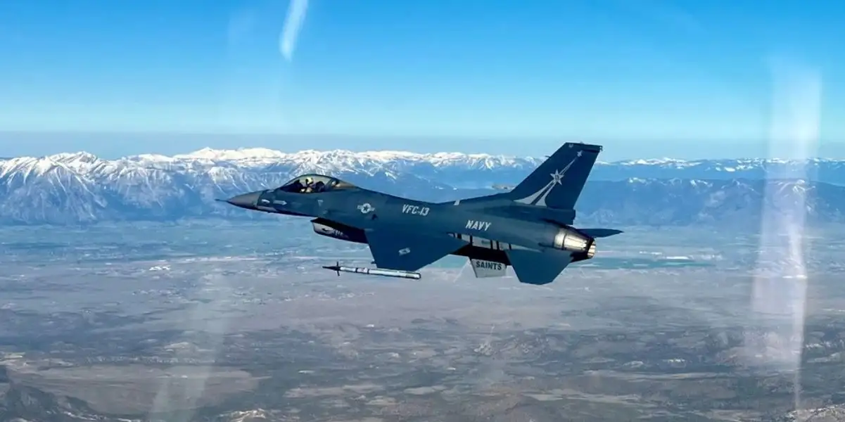 US Navy tried to buy F-16s from Greece for its Adversary Squadrons