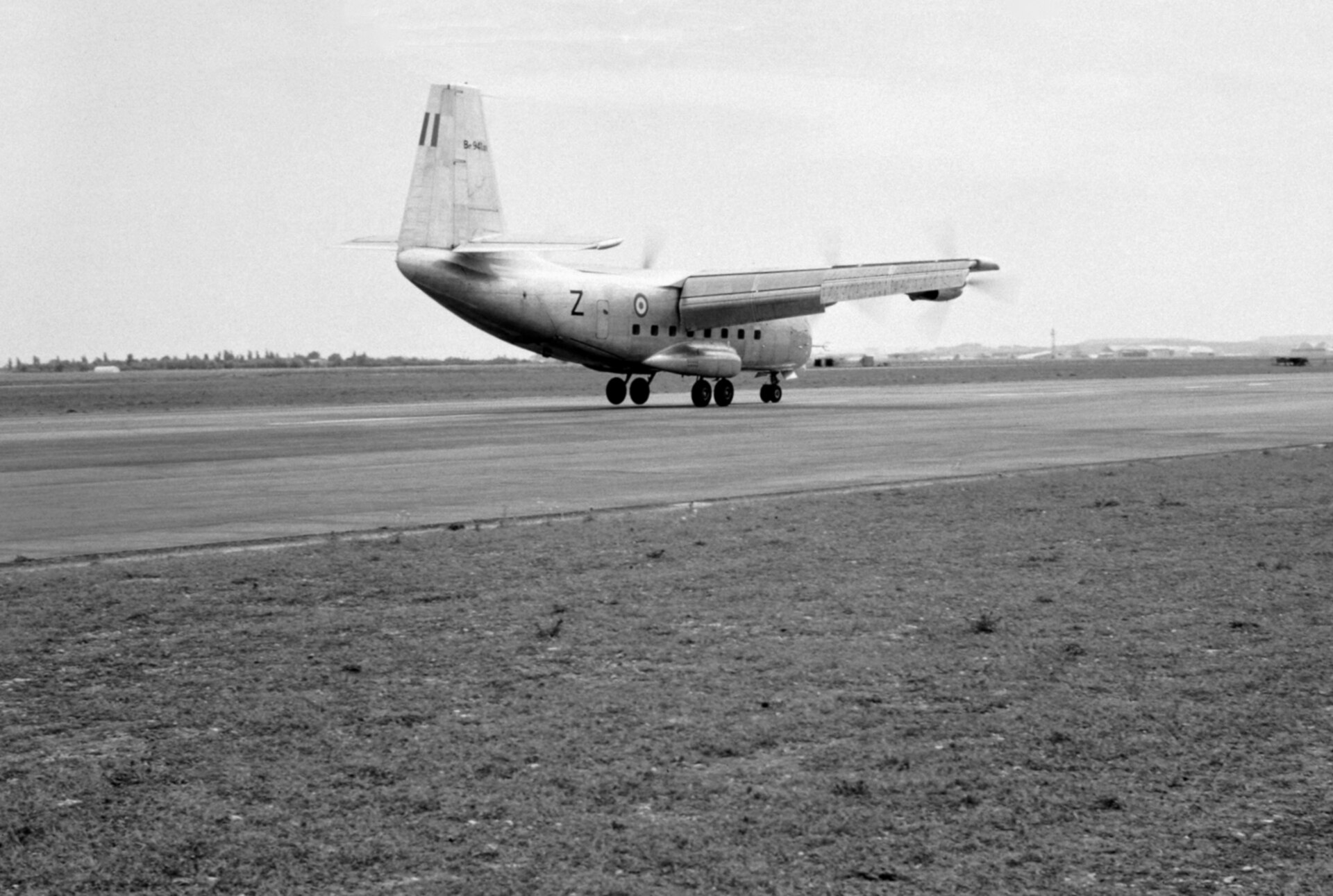 Today In Aviation History First Flight of the Production Breguet 941S 4