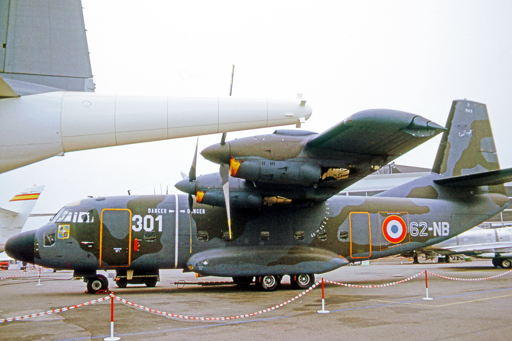 Today In Aviation History First Flight of the Production Breguet 941S 6