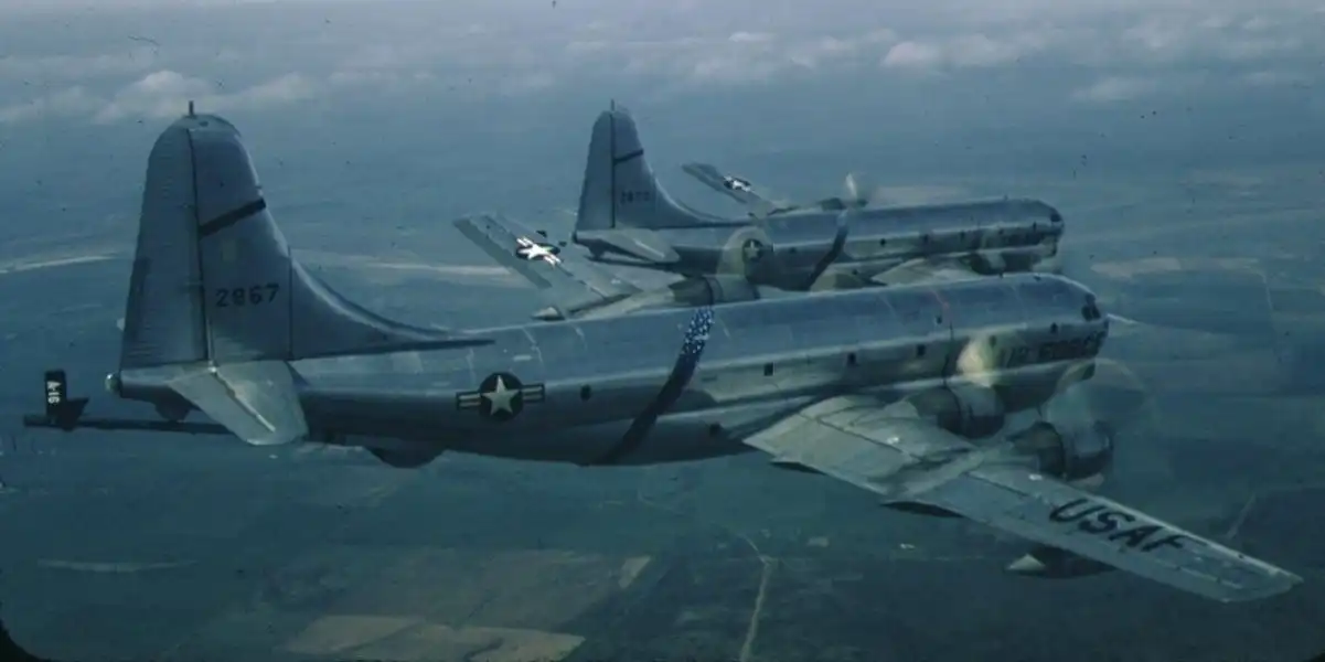 KC-97 Navigator recalls when his tanker refueled the then top-secret U-2 planes flying spy missions over Soviet Union